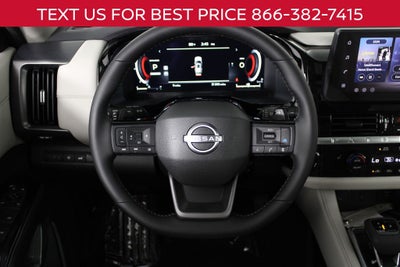 2026 Nissan Pathfinder SL