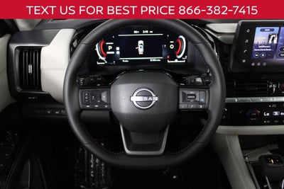 2026 Nissan Pathfinder SL