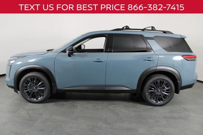 2026 Nissan Pathfinder SL