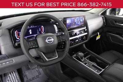 2026 Nissan Pathfinder SL