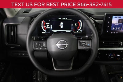 2026 Nissan Pathfinder SL