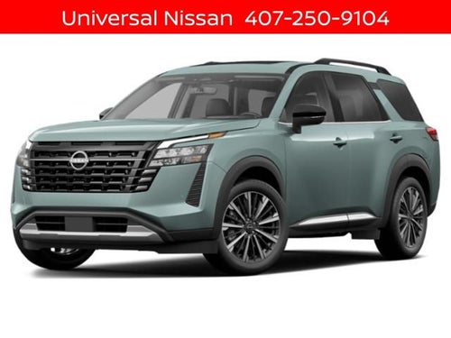 2026 Nissan Pathfinder Platinum