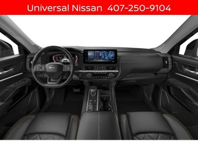 2026 Nissan Pathfinder Platinum