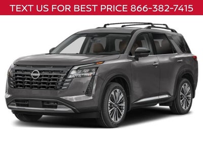 2026 Nissan Pathfinder Platinum