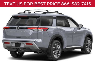 2026 Nissan Pathfinder Platinum