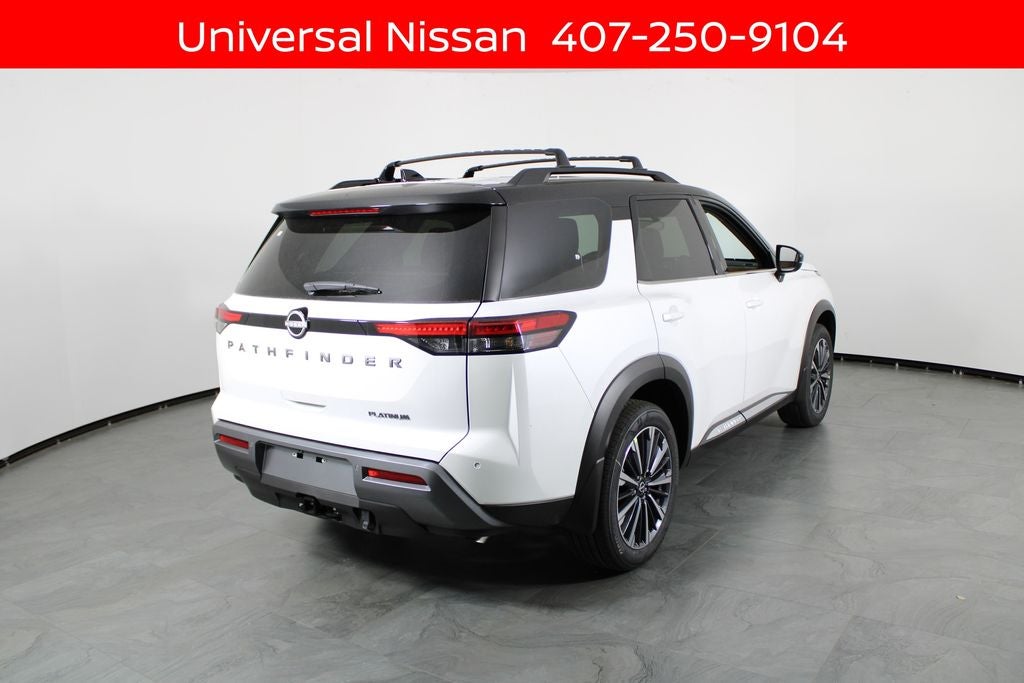 2026 Nissan Pathfinder Platinum