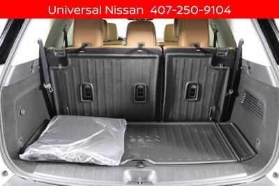 2026 Nissan Pathfinder Platinum