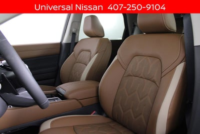 2026 Nissan Pathfinder Platinum