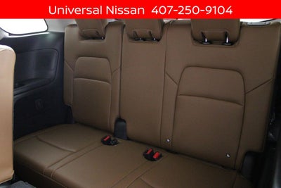 2026 Nissan Pathfinder Platinum