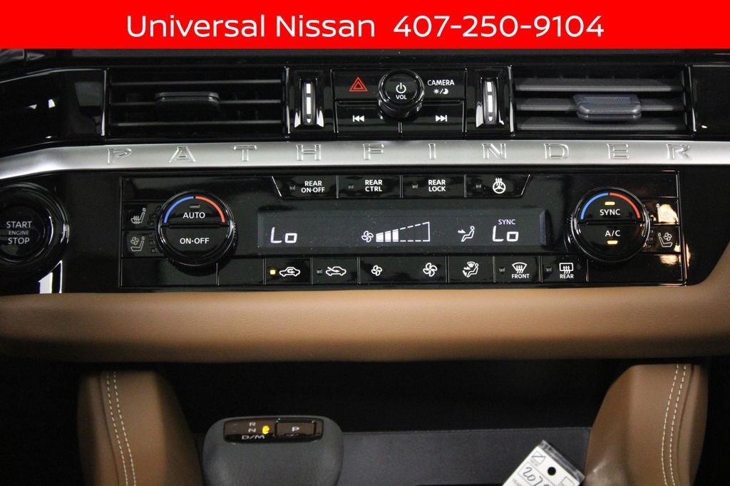 2026 Nissan Pathfinder Platinum