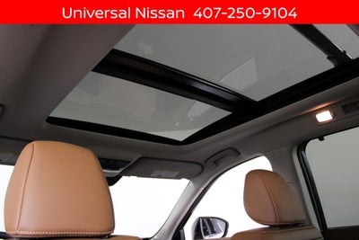 2026 Nissan Pathfinder Platinum