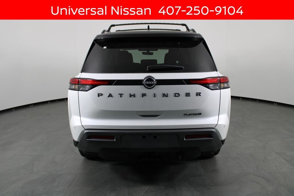 2026 Nissan Pathfinder Platinum