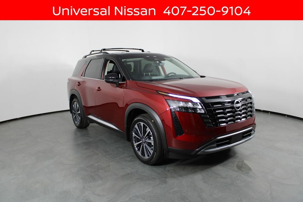 2026 Nissan Pathfinder Platinum