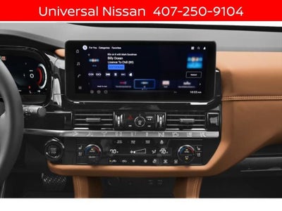 2026 Nissan Pathfinder Platinum