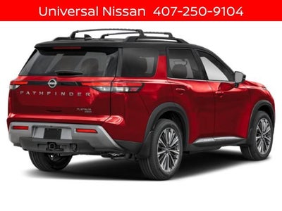 2026 Nissan Pathfinder Platinum