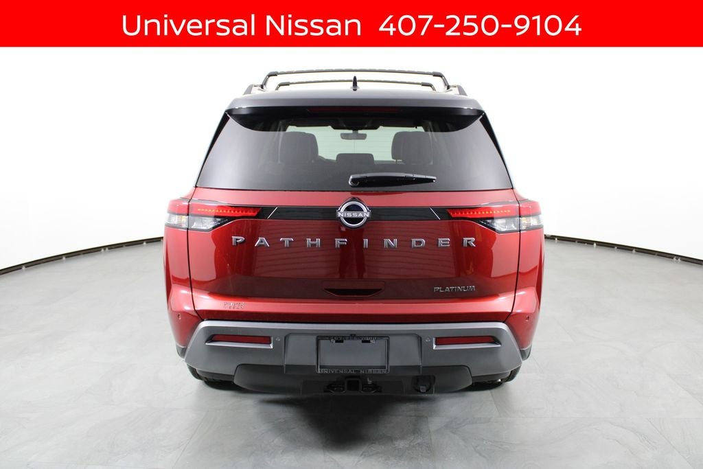 2026 Nissan Pathfinder Platinum
