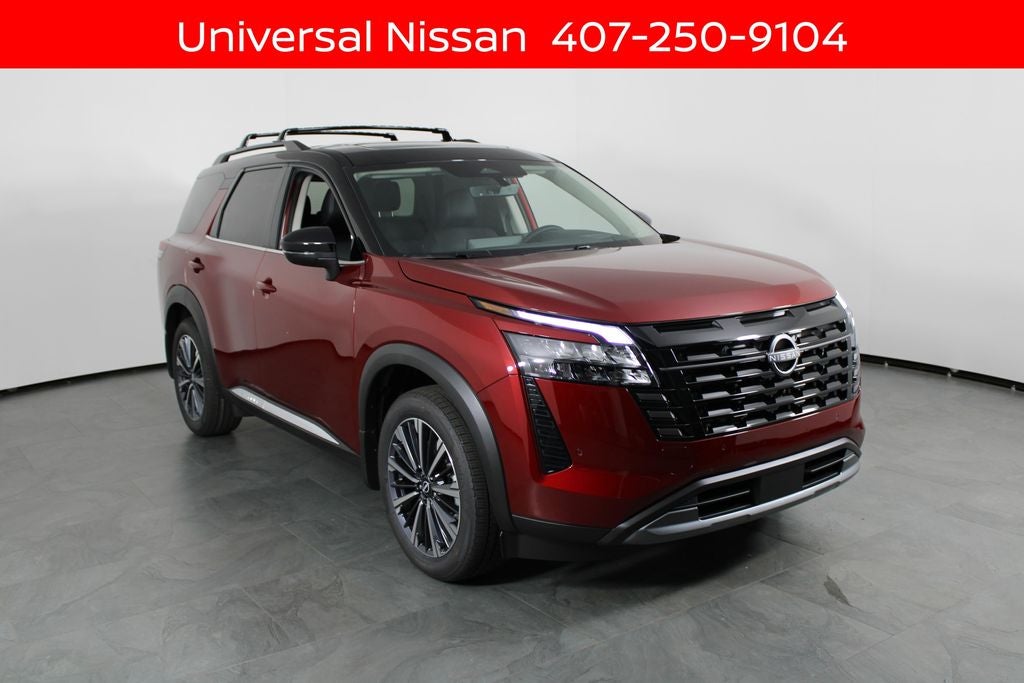 2026 Nissan Pathfinder Platinum
