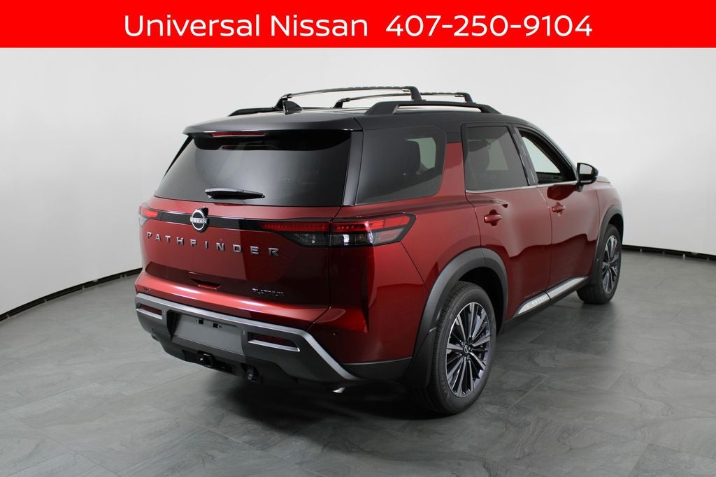 2026 Nissan Pathfinder Platinum
