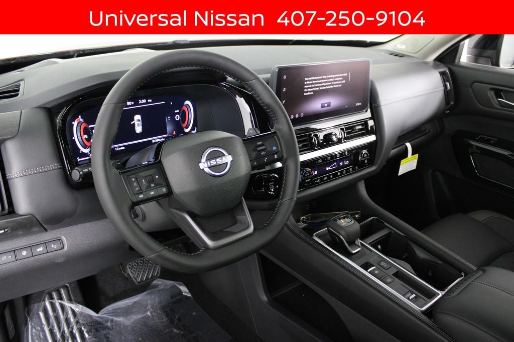 2026 Nissan Pathfinder Platinum