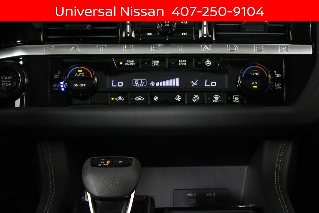 2026 Nissan Pathfinder Platinum