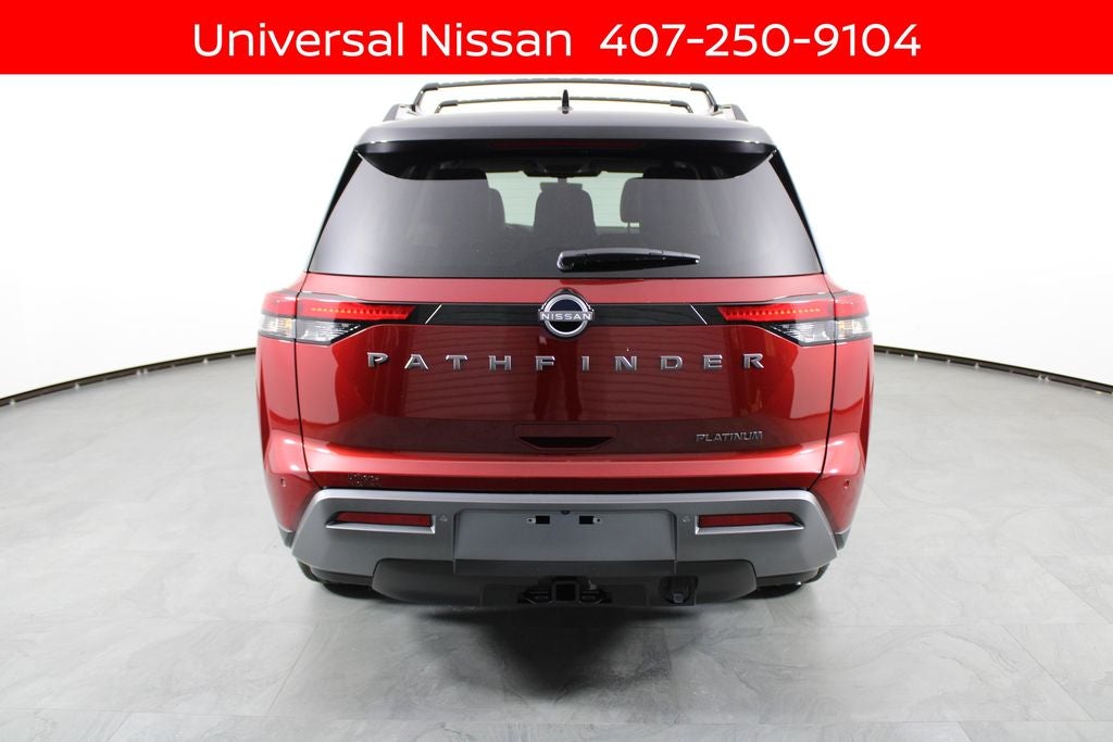 2026 Nissan Pathfinder Platinum