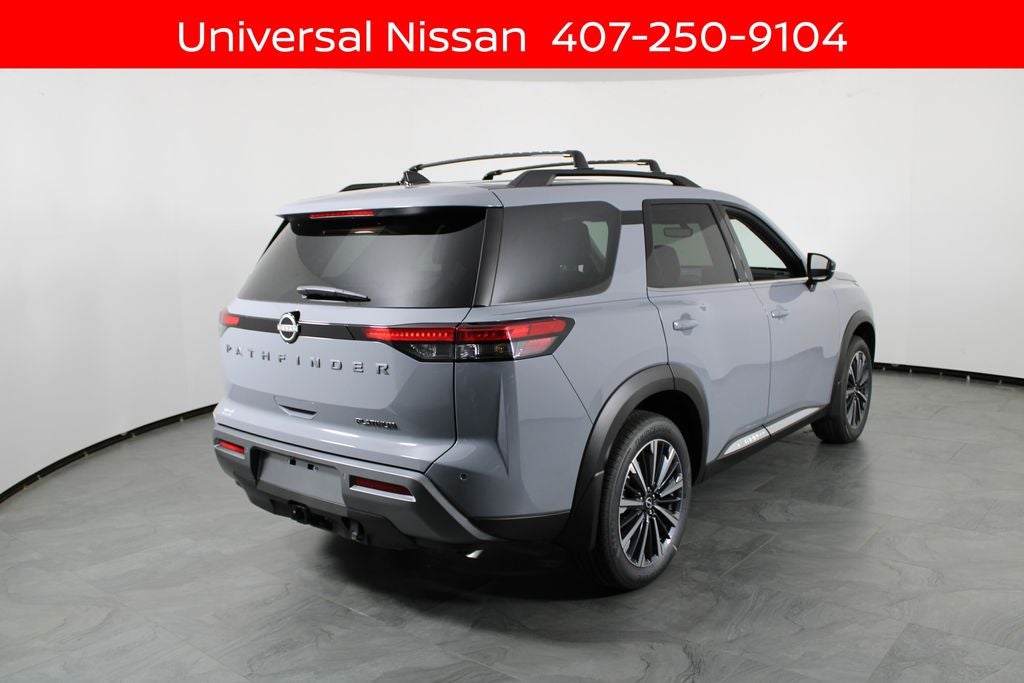 2026 Nissan Pathfinder Platinum