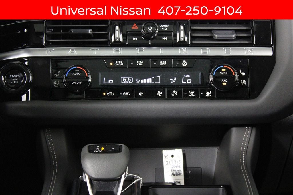 2026 Nissan Pathfinder Platinum