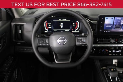 2026 Nissan Pathfinder Platinum