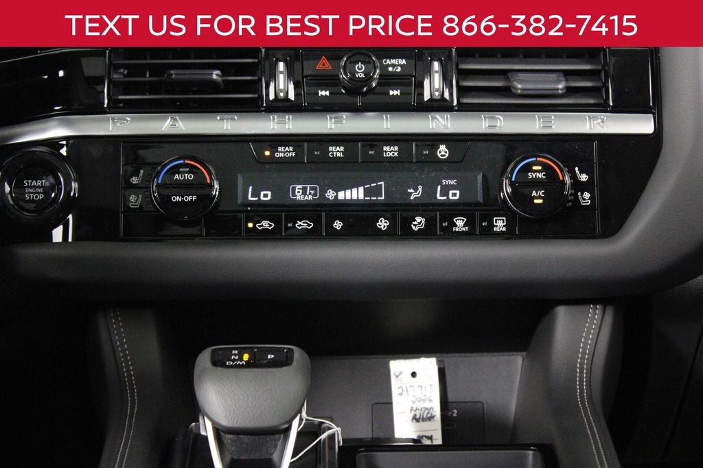 2026 Nissan Pathfinder Platinum