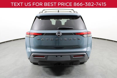 2026 Nissan Pathfinder Platinum
