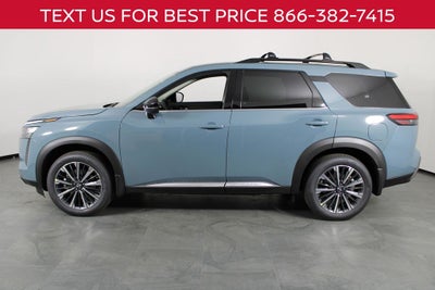2026 Nissan Pathfinder Platinum