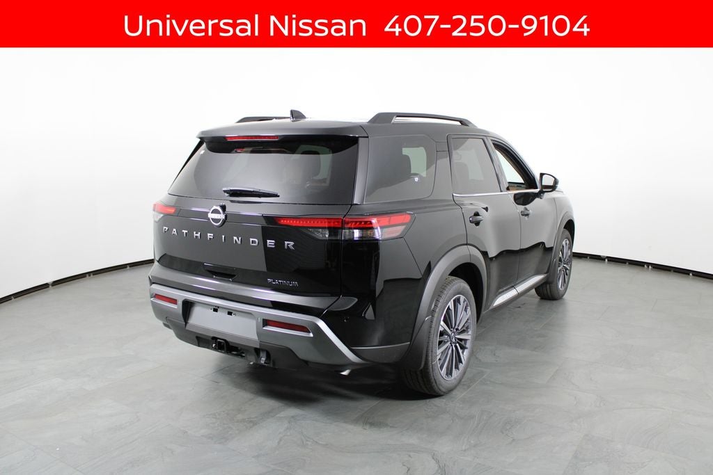 2026 Nissan Pathfinder Platinum