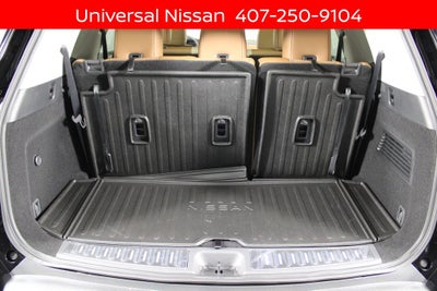 2026 Nissan Pathfinder Platinum