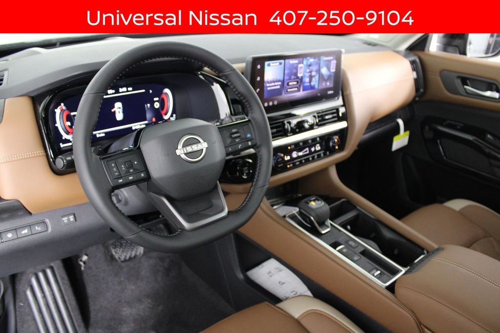 2026 Nissan Pathfinder Platinum