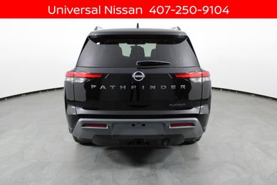 2026 Nissan Pathfinder Platinum