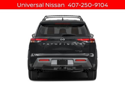 2026 Nissan Pathfinder Platinum