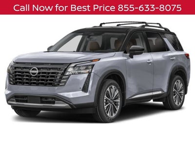 2026 Nissan Pathfinder Platinum