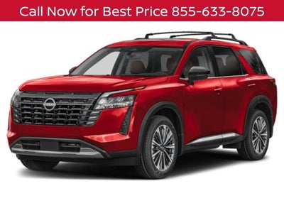 2026 Nissan Pathfinder Platinum