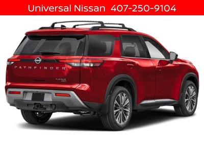 2026 Nissan Pathfinder Platinum