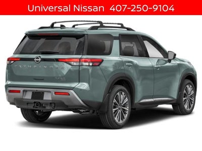 2026 Nissan Pathfinder Platinum