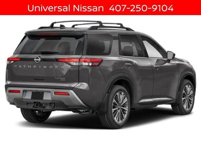 2026 Nissan Pathfinder Platinum
