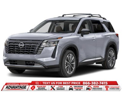 2026 Nissan Pathfinder Platinum