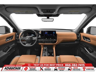 2026 Nissan Pathfinder Platinum