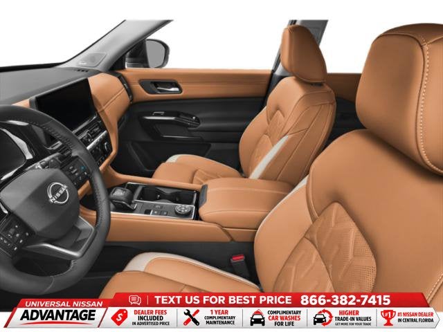 2026 Nissan Pathfinder Platinum