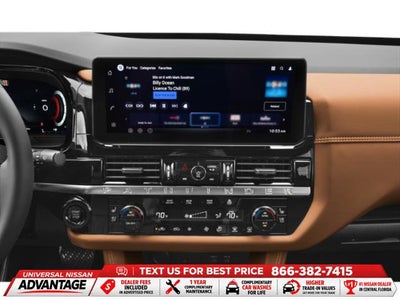 2026 Nissan Pathfinder Platinum