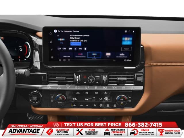 2026 Nissan Pathfinder Platinum