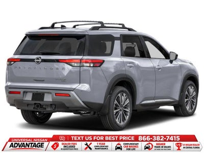 2026 Nissan Pathfinder Platinum