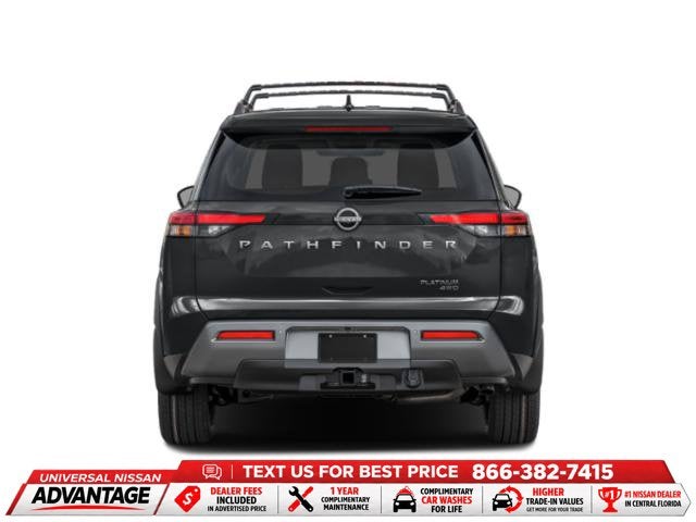 2026 Nissan Pathfinder Platinum