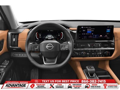 2026 Nissan Pathfinder Platinum