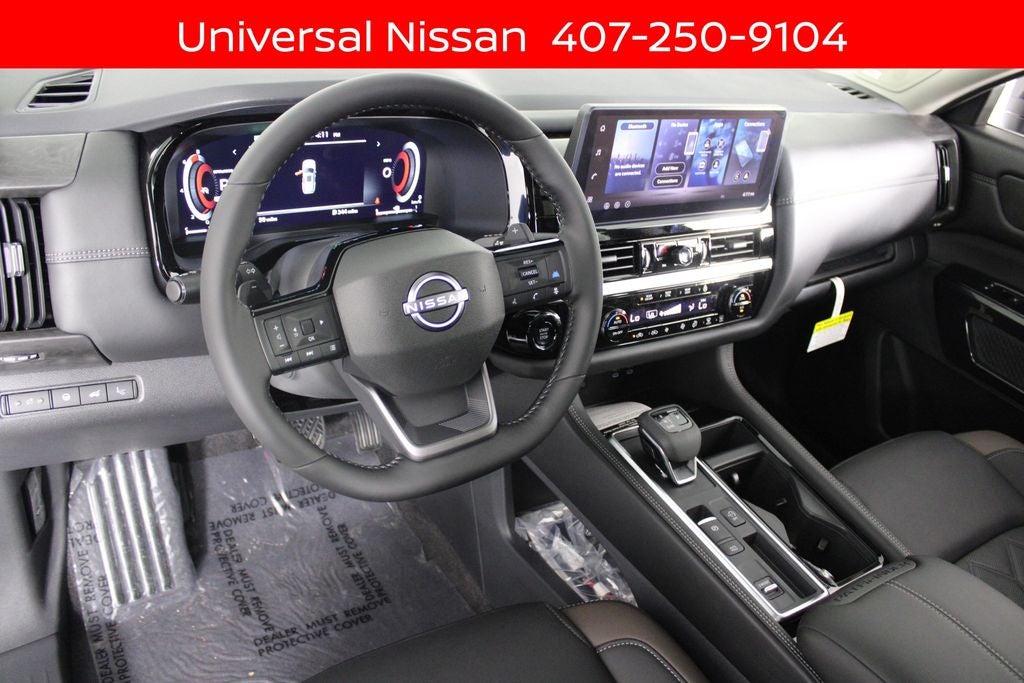 2026 Nissan Pathfinder Platinum